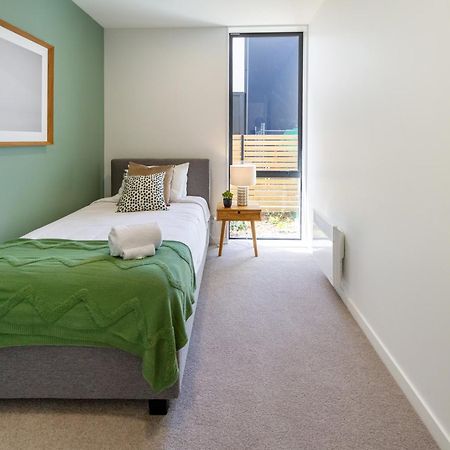 Unbeatable Central City Location 2 Bed Single Lvl Christchurch Kültér fotó