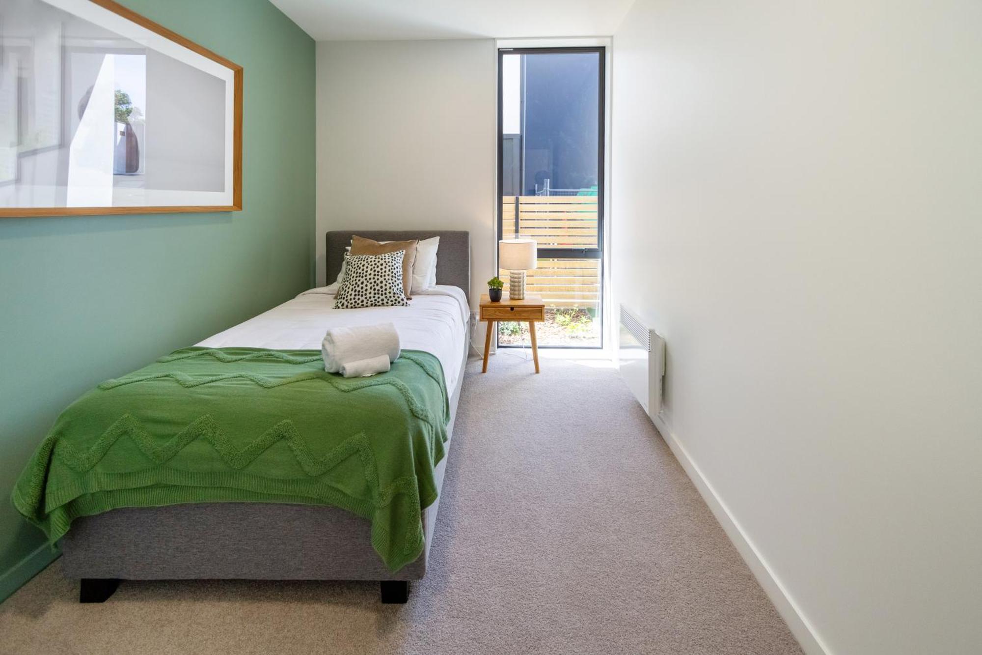 Unbeatable Central City Location 2 Bed Single Lvl Christchurch Kültér fotó