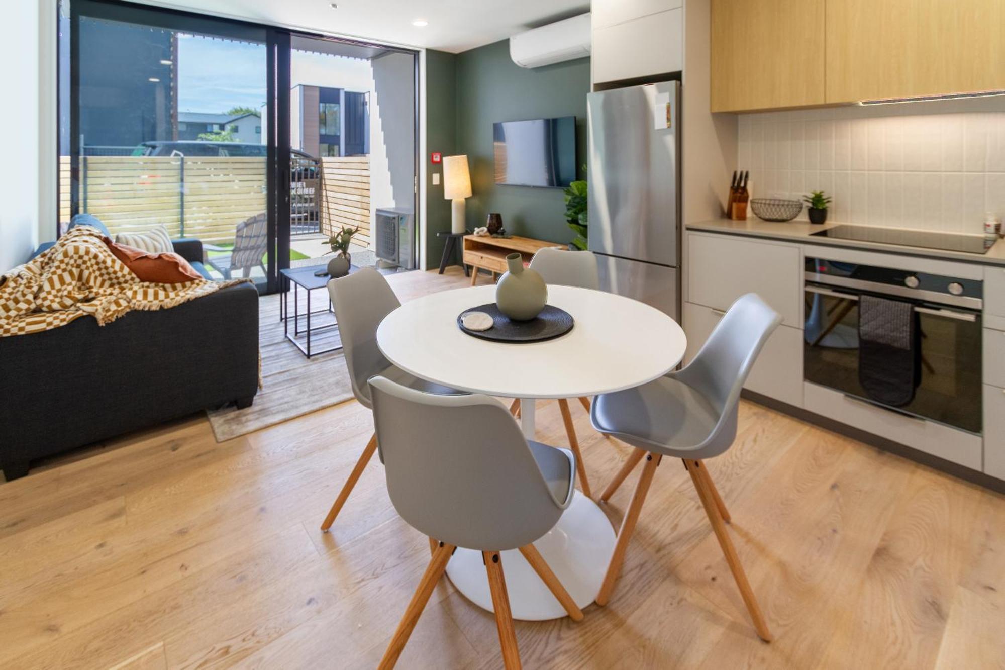 Unbeatable Central City Location 2 Bed Single Lvl Christchurch Kültér fotó