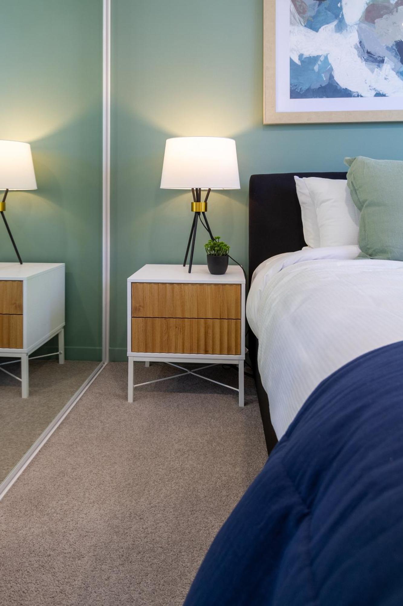 Unbeatable Central City Location 2 Bed Single Lvl Christchurch Kültér fotó