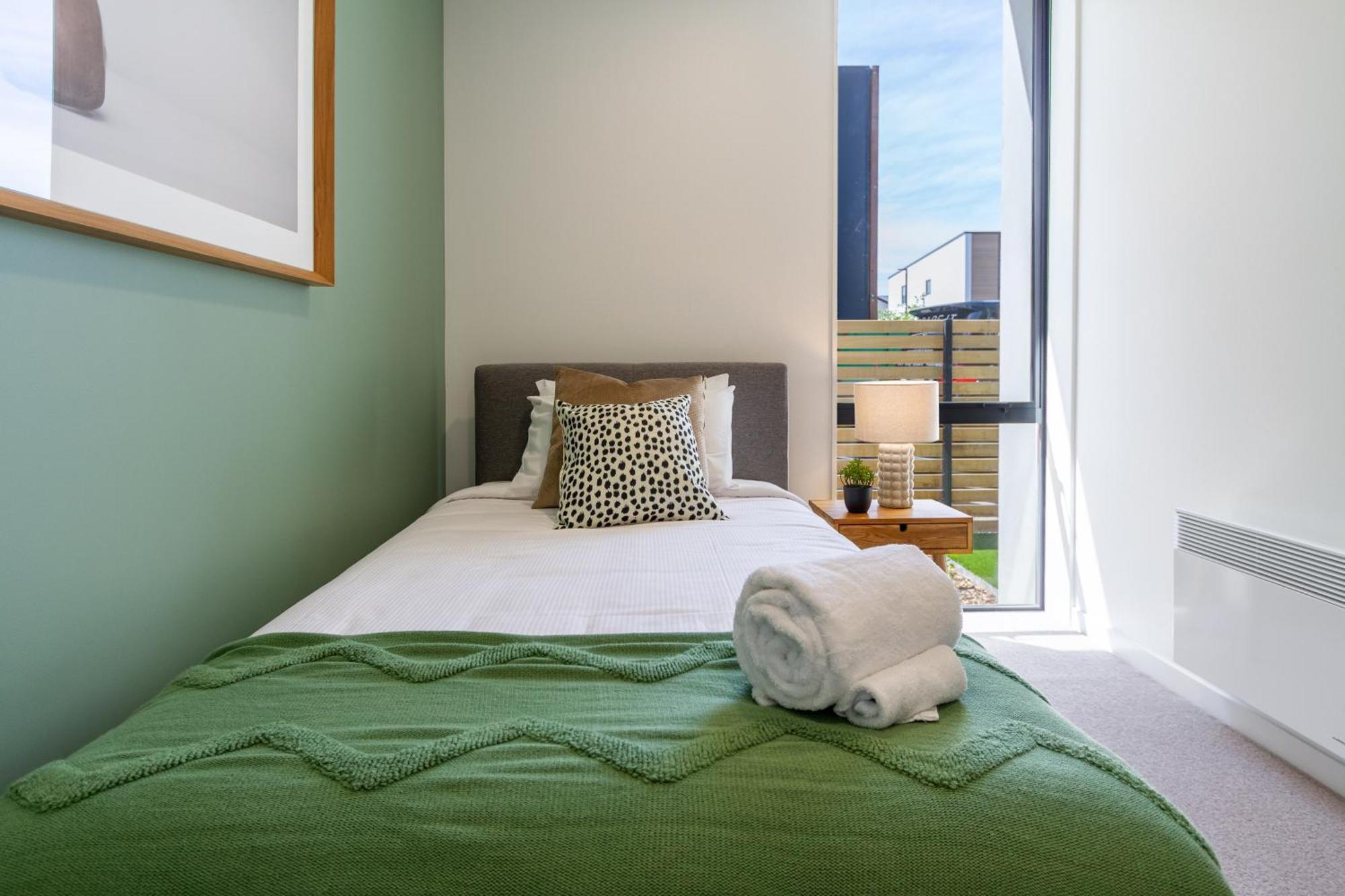Unbeatable Central City Location 2 Bed Single Lvl Christchurch Kültér fotó