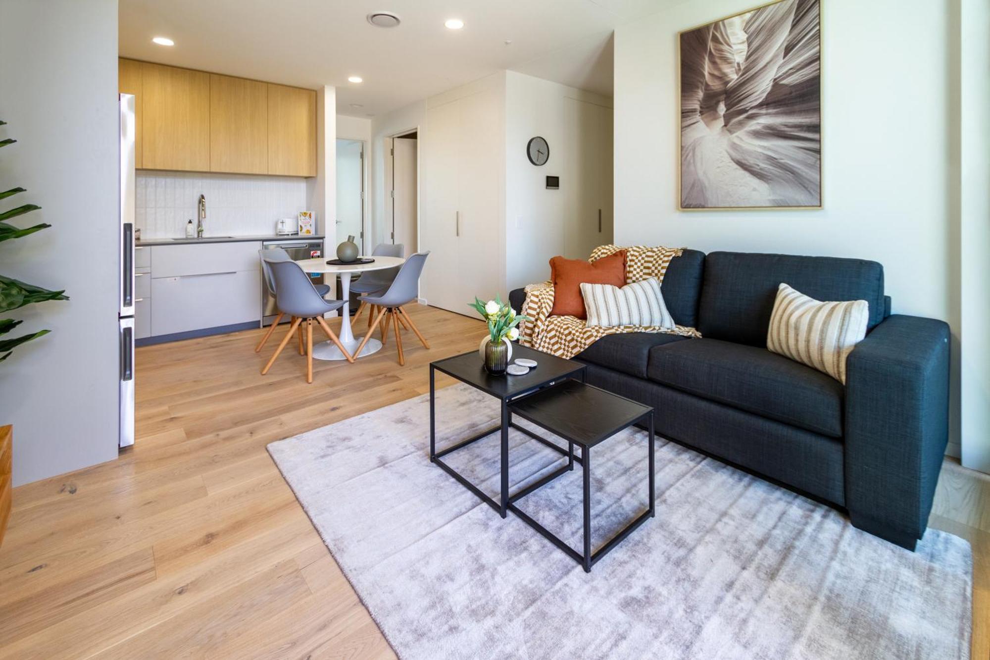 Unbeatable Central City Location 2 Bed Single Lvl Christchurch Kültér fotó