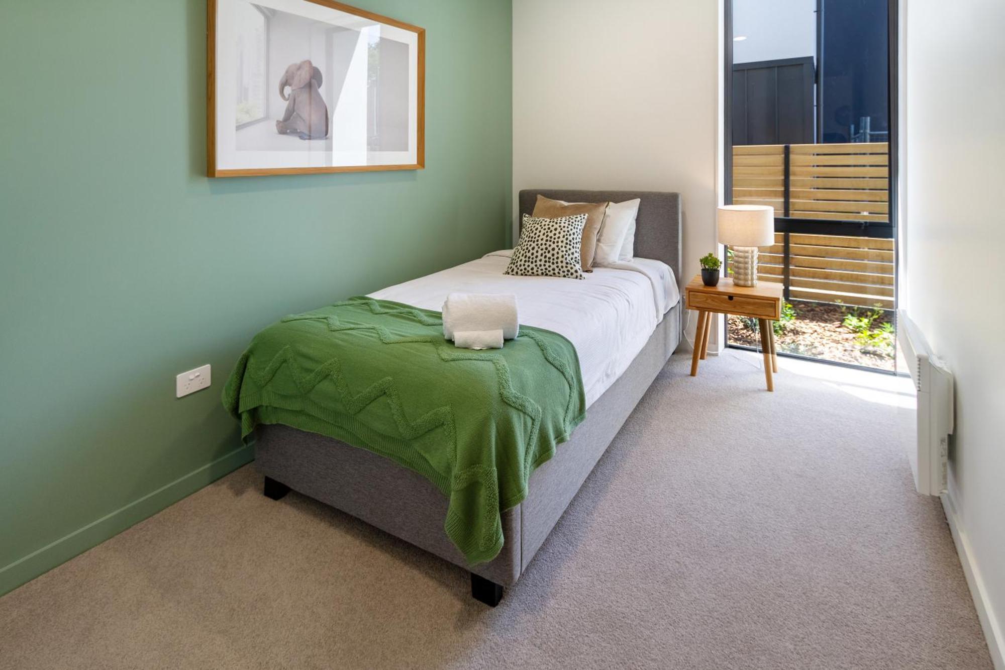 Unbeatable Central City Location 2 Bed Single Lvl Christchurch Kültér fotó