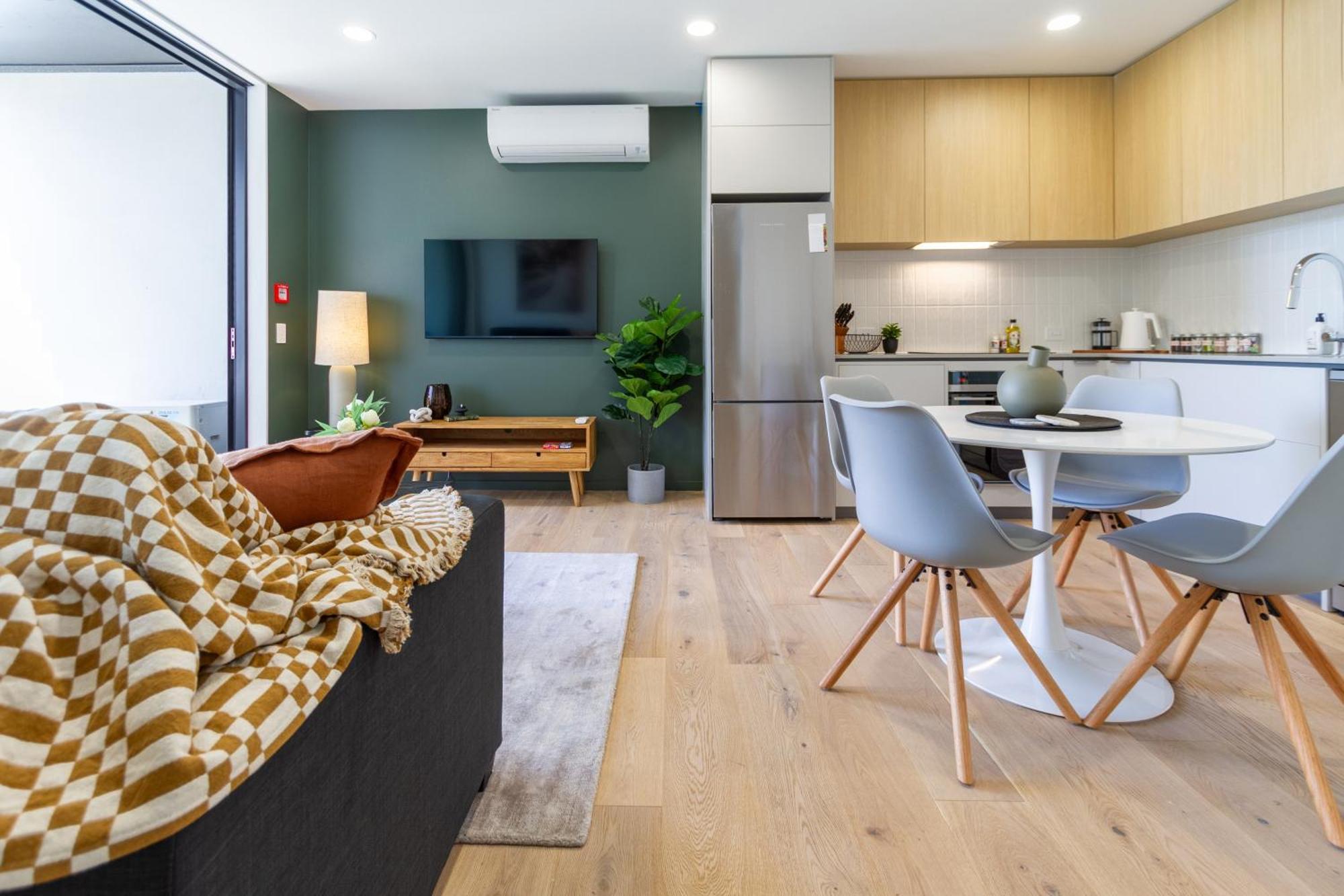 Unbeatable Central City Location 2 Bed Single Lvl Christchurch Kültér fotó