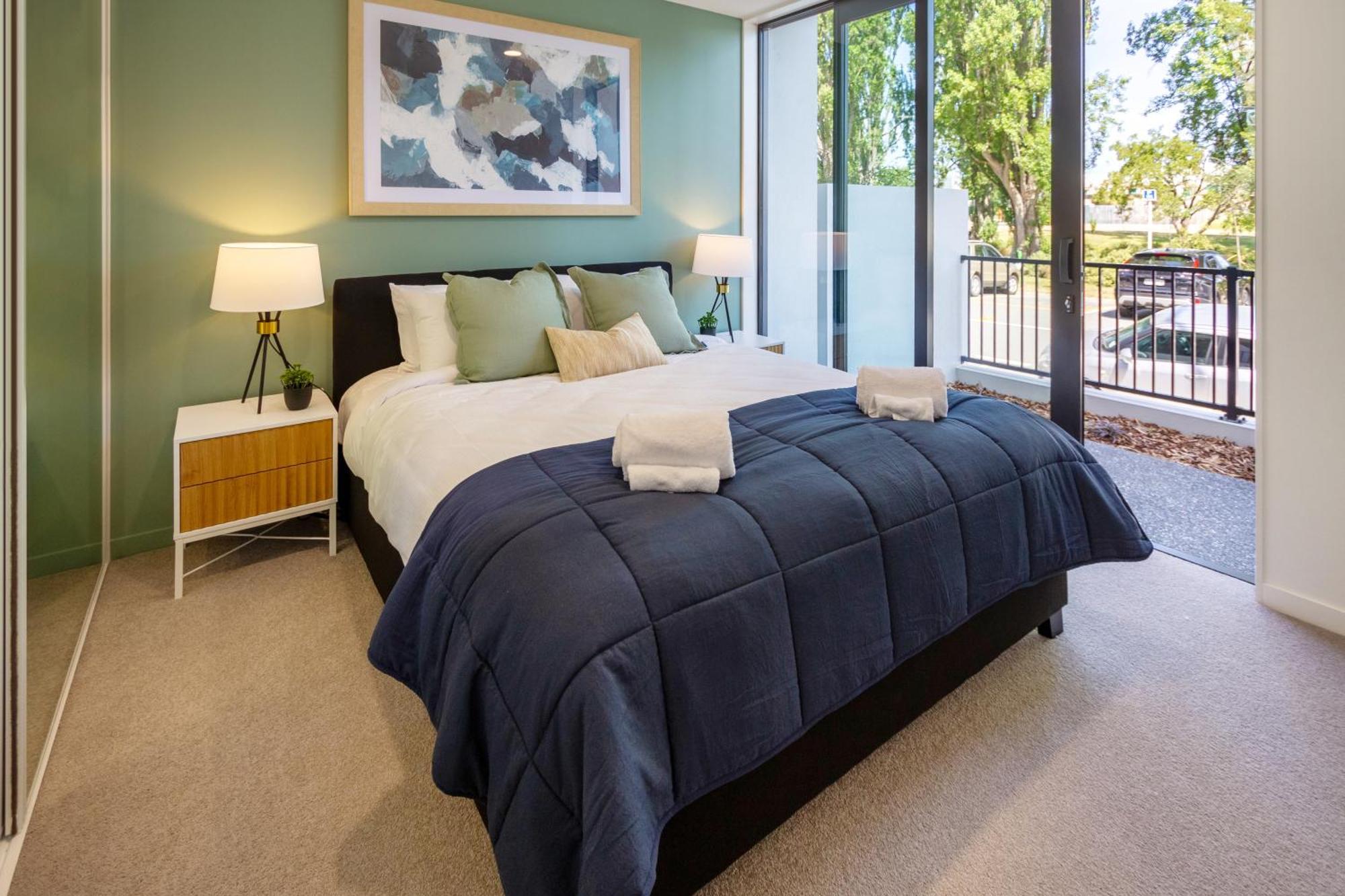 Unbeatable Central City Location 2 Bed Single Lvl Christchurch Kültér fotó